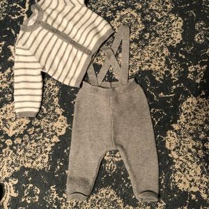 Mayoral suspender set